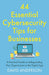 44 Essential Cybersecurity Tips for Businesses