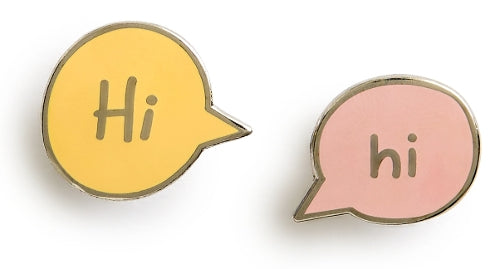 Heartstopper: Boy Meets Boy Enamel Pin Set - Pin Set of 2