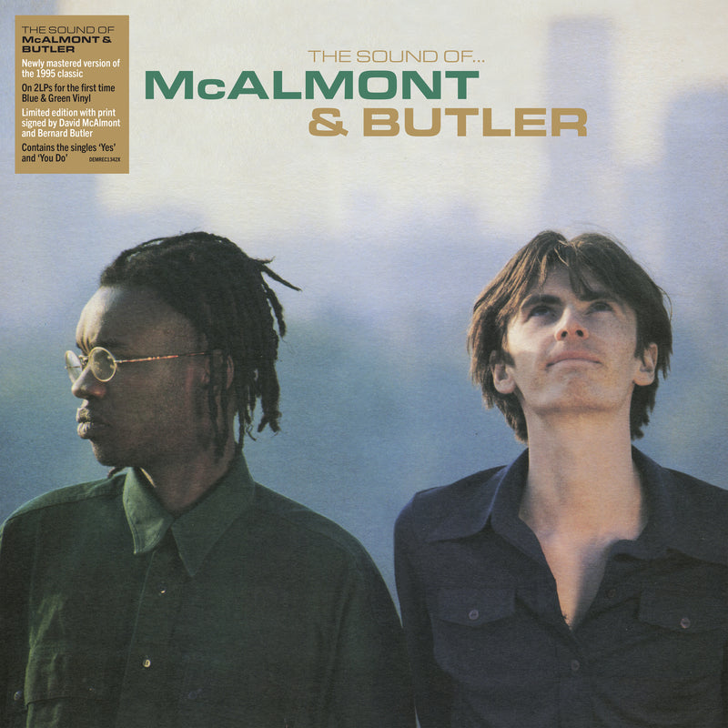 The Sound Of Mcalmont & Butler (Signed)