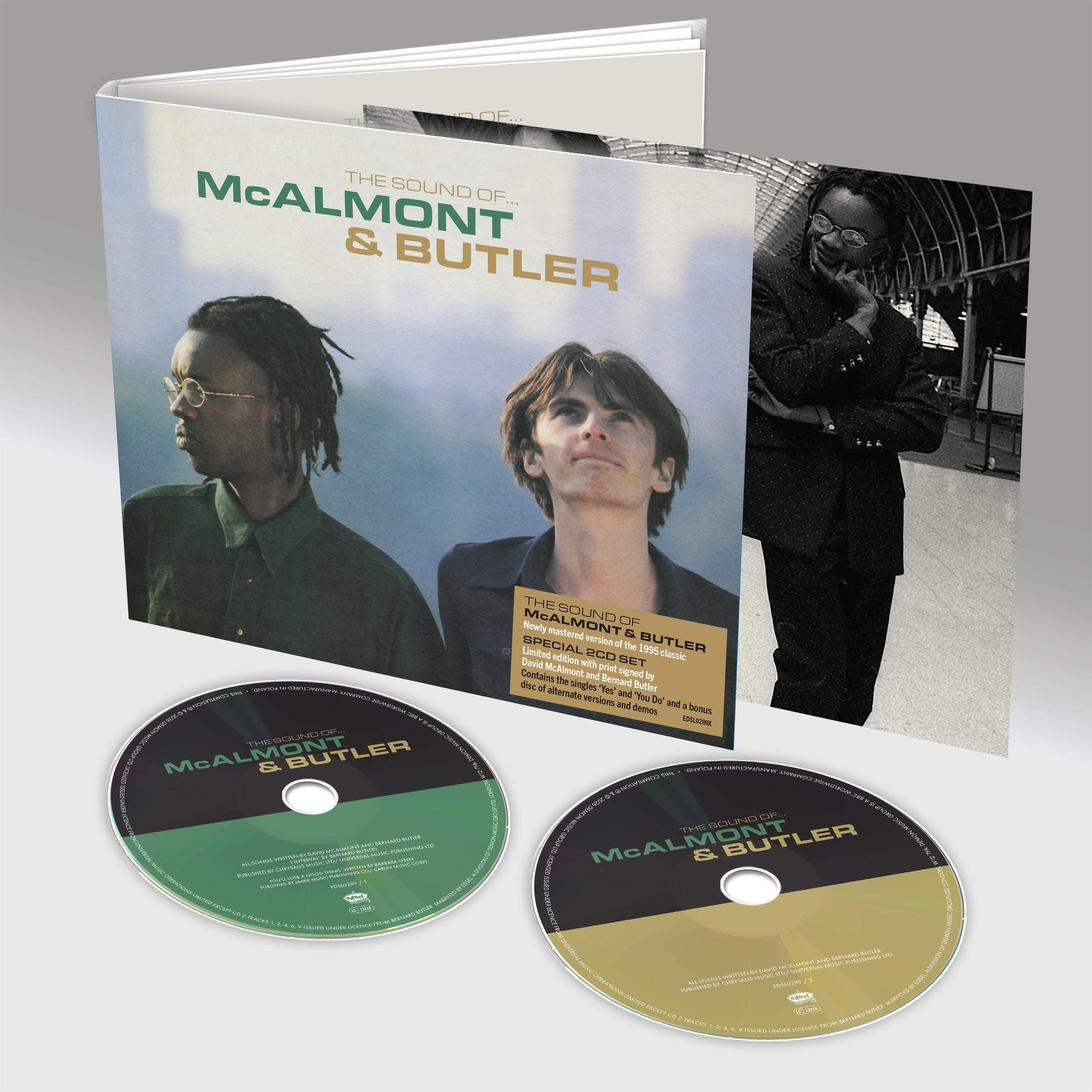 The Sound Of Mcalmont & Butler (Signed)