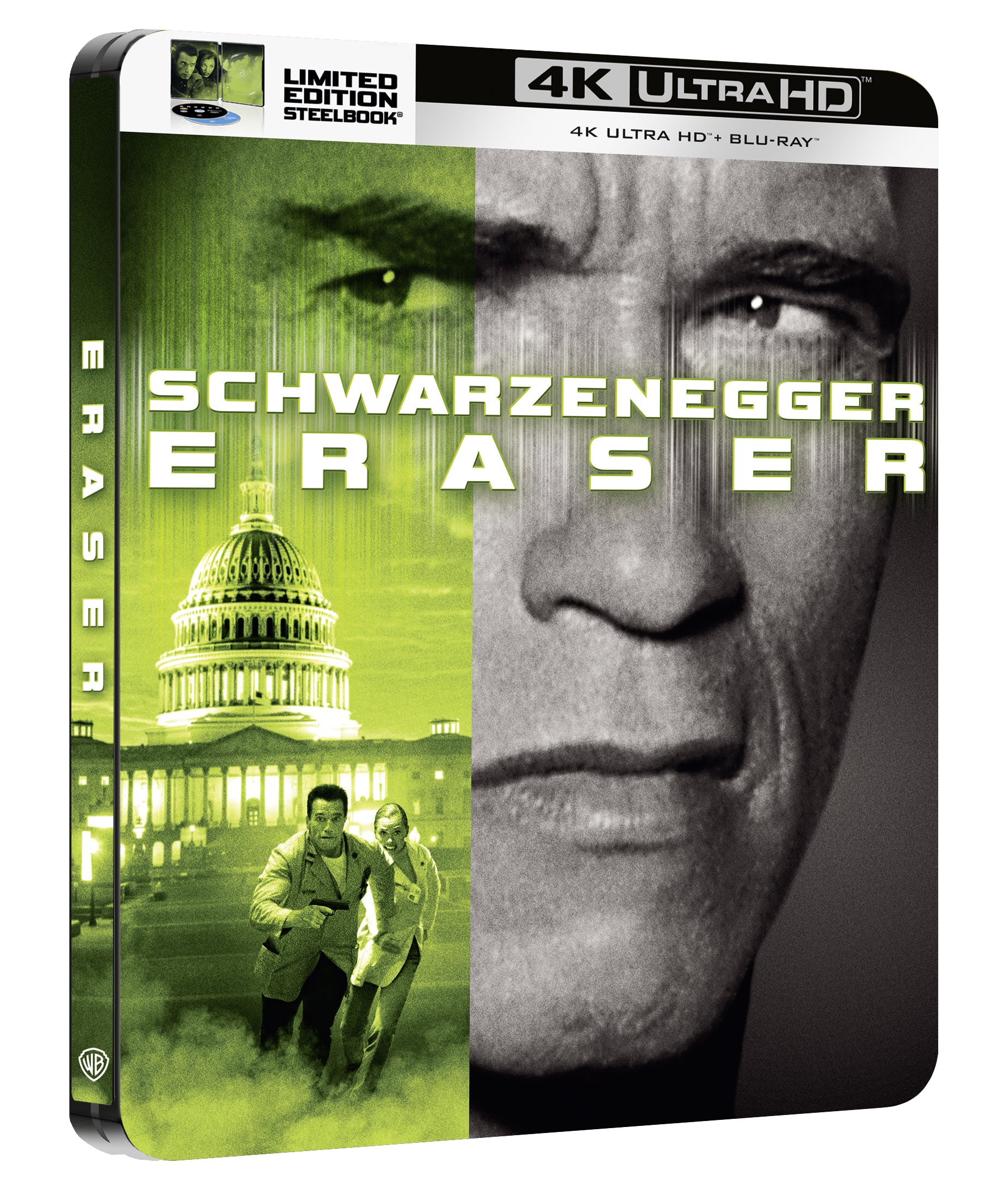 Eraser Limited Edition 4K UHD Steelkbook