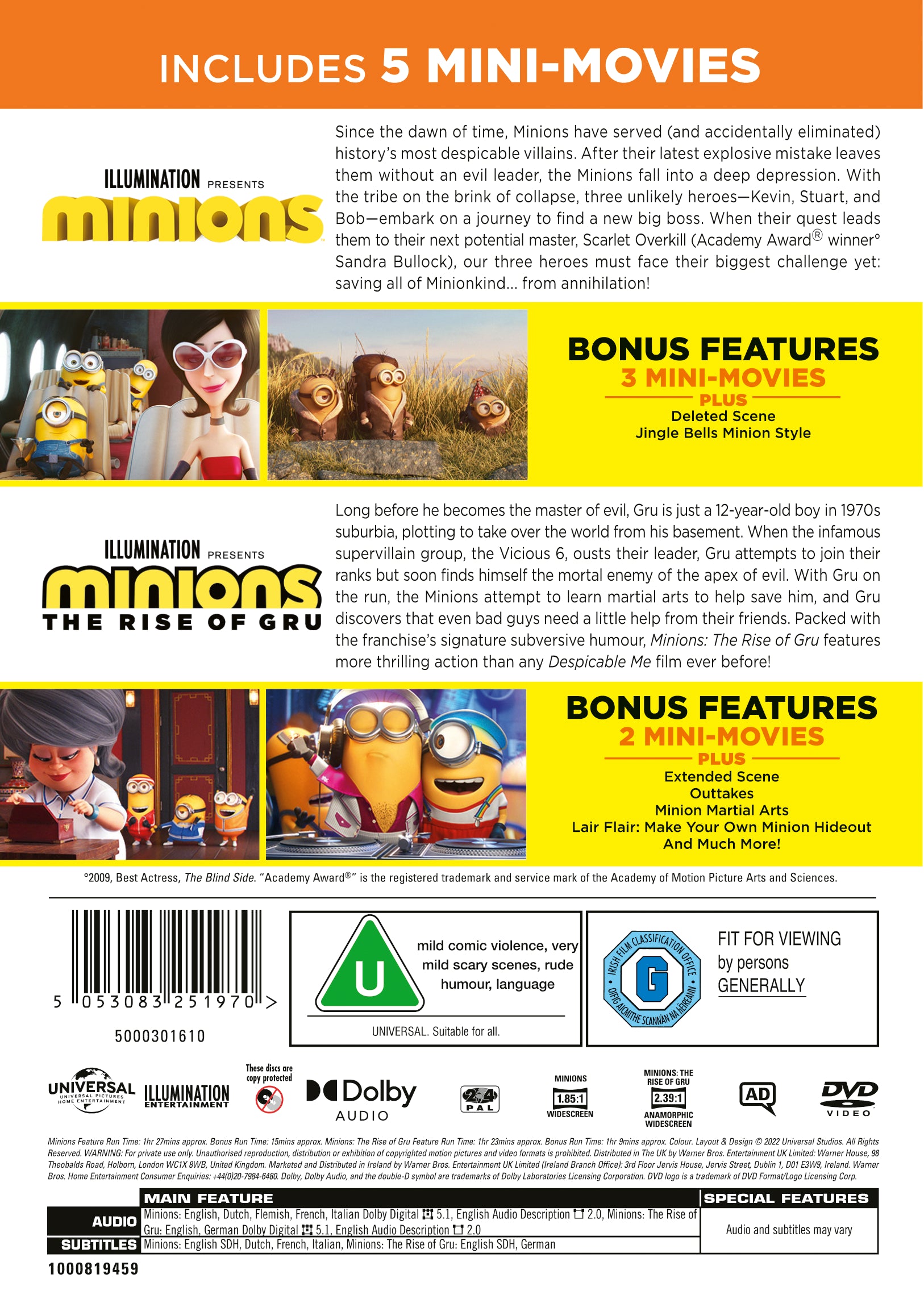 Minions 2-Movie Collection