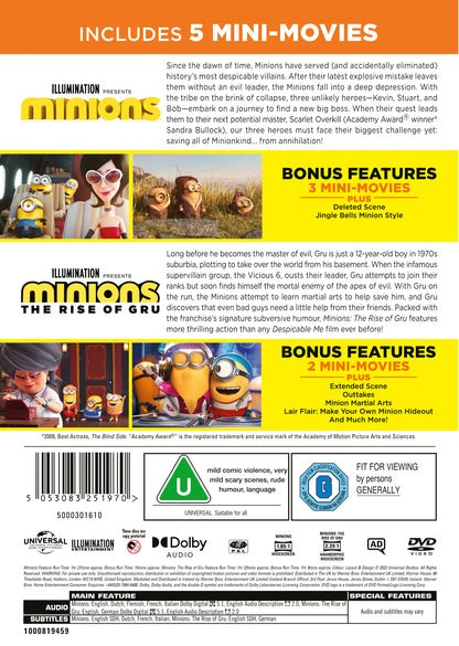 Minions 2-Movie Collection