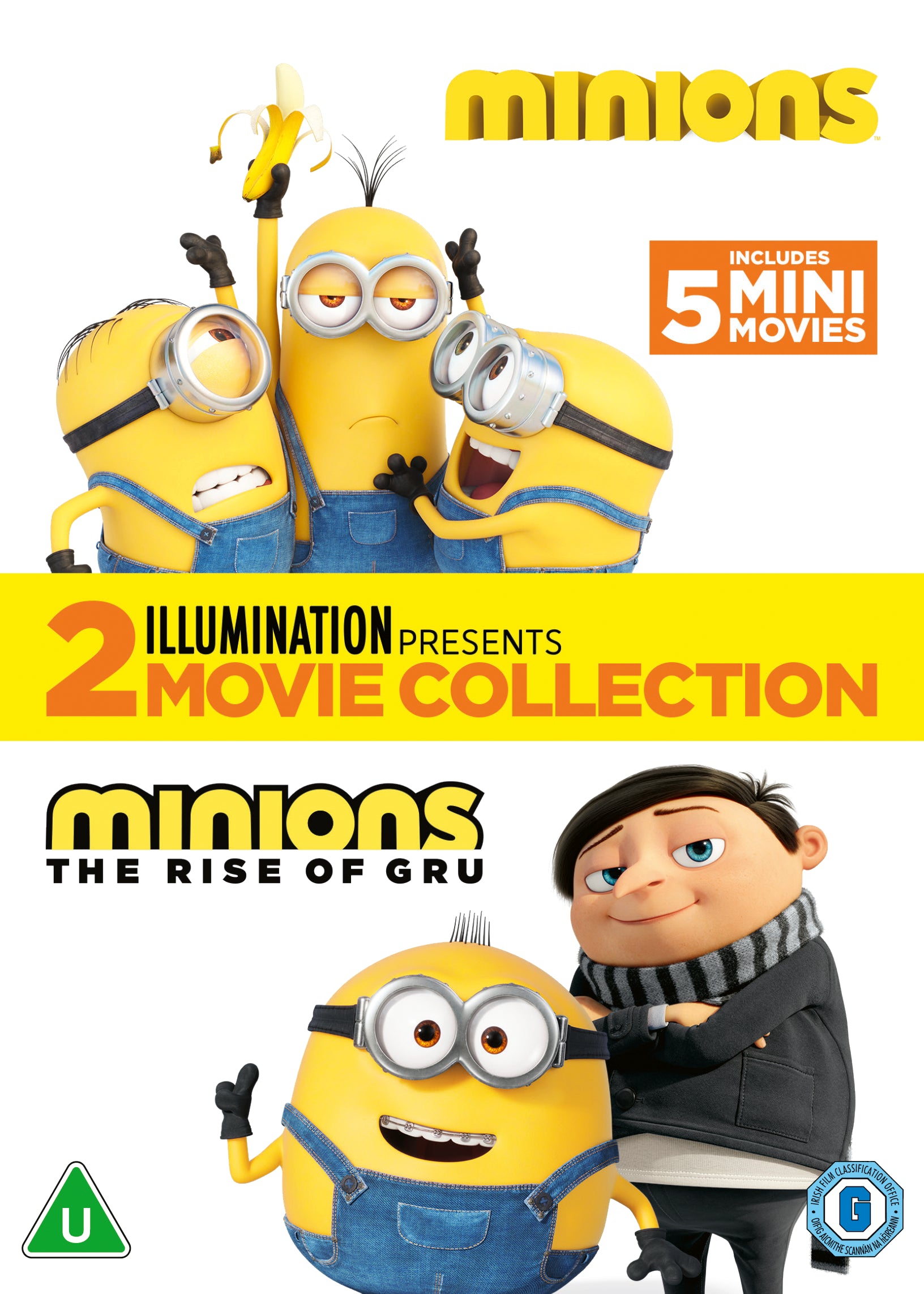 Minions 2-Movie Collection