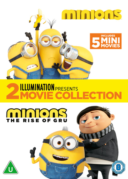 Minions 2-Movie Collection