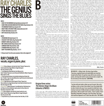 The Genius Sings The Blues