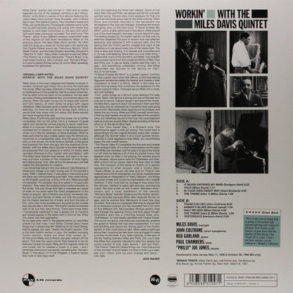 Workin' With the Miles Davis Quintet