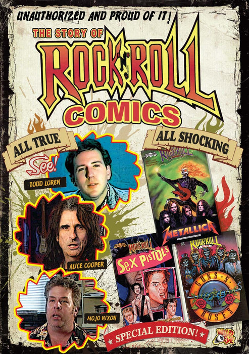The Story Of Rock N Roll Comics