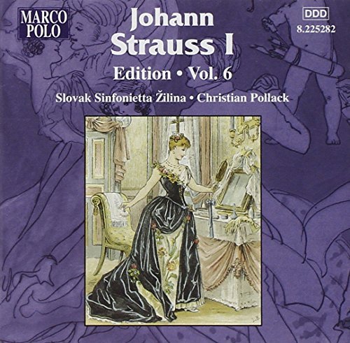 Strauss Edition Vol. 6 (Pollack, Slovak Sinfonietta Zilina)