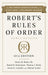 Robert's Rules of Order Newly Revised, 12th edition