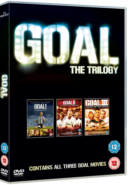 Goal!/Goal! II - Living the Dream/Goal! III - Taking On the World