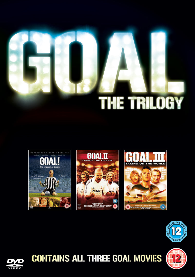 Goal!/Goal! II - Living the Dream/Goal! III - Taking On the World