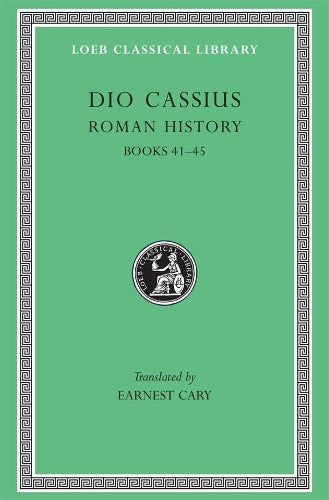 Roman History, Volume IV