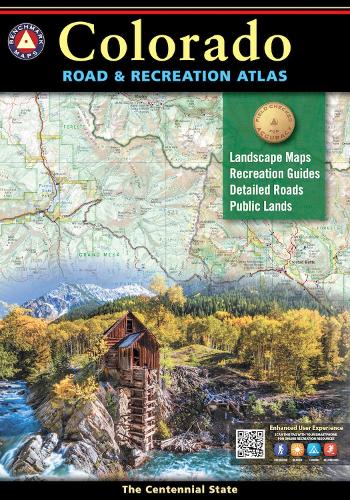 Colorado Road & Recreation Atlas