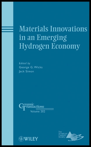 Materials Innovations in an Emerging Hydrogen Economy