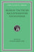 Aeneas Tacticus. Asclepiodotus. Onasander