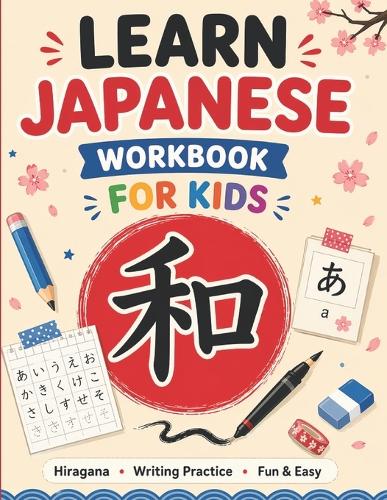 learn japanese workbook for kids
