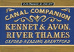 Pearson's Canal Companion Kennet and Avon, River Thames