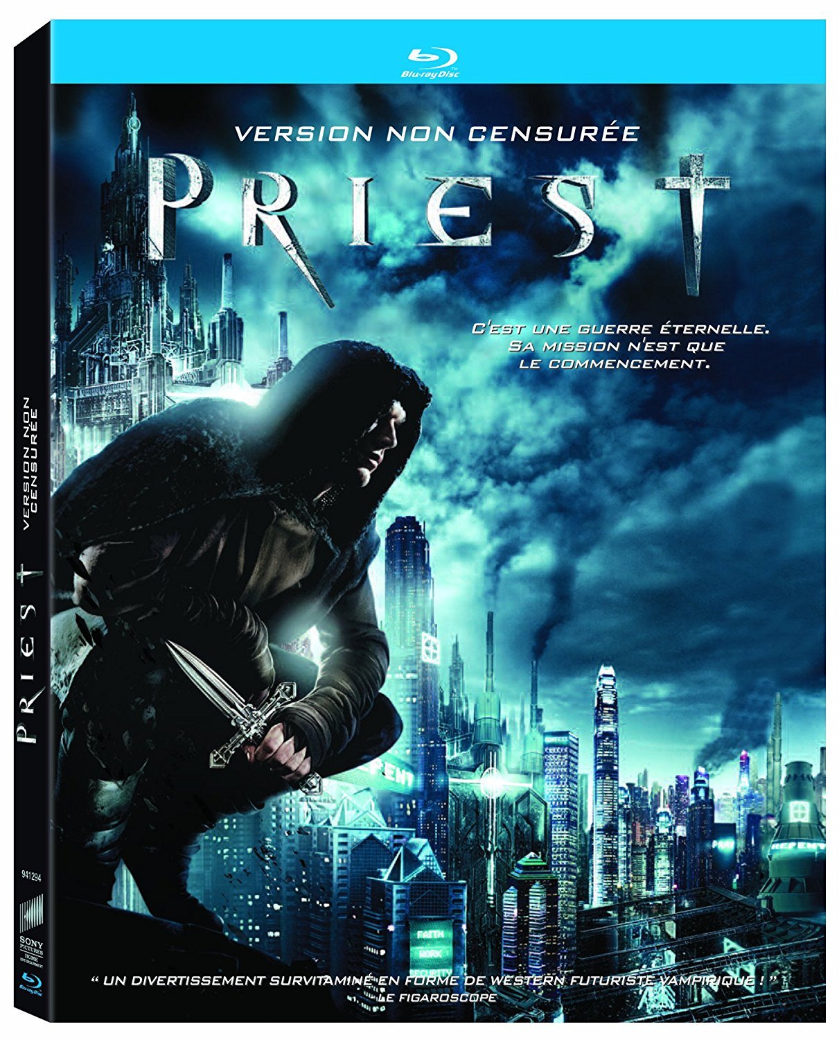Priest Blu-ray 3D
