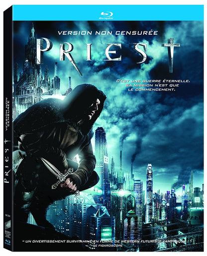 Priest Blu-ray 3D