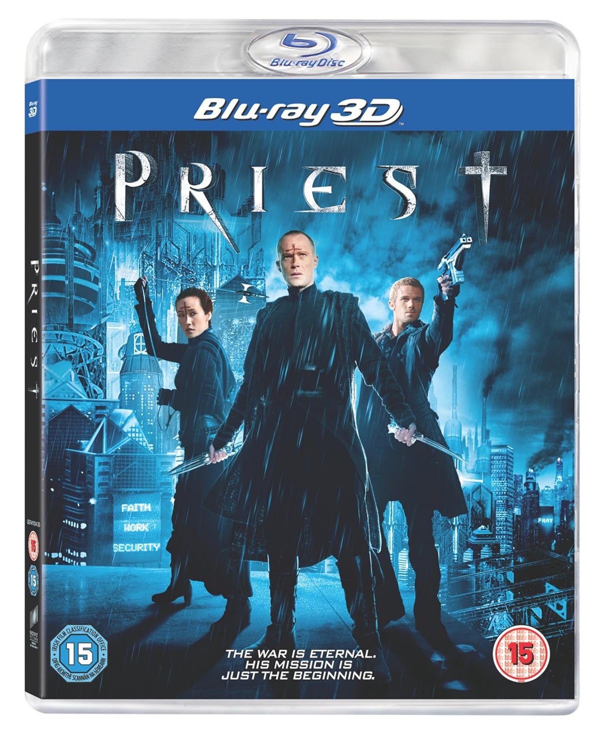 Priest Blu-ray 3D