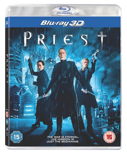 Priest Blu-ray 3D