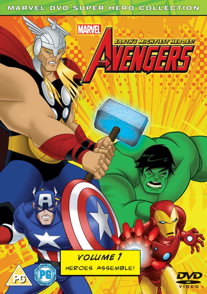 The Avengers - Earth's Mightiest Heroes: Volume 1