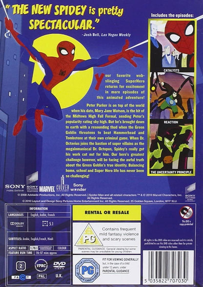 The Spectacular Spider-Man Volume 3