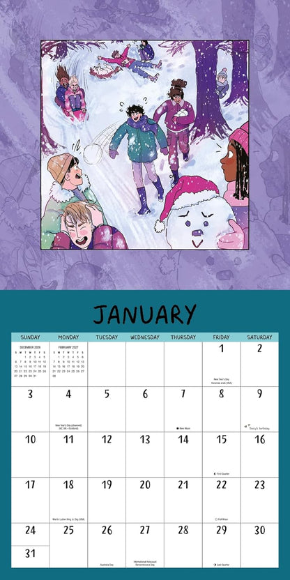The Heartstopper 2027 Planner