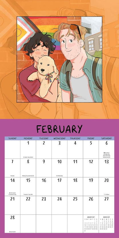 The Heartstopper 2027 Planner