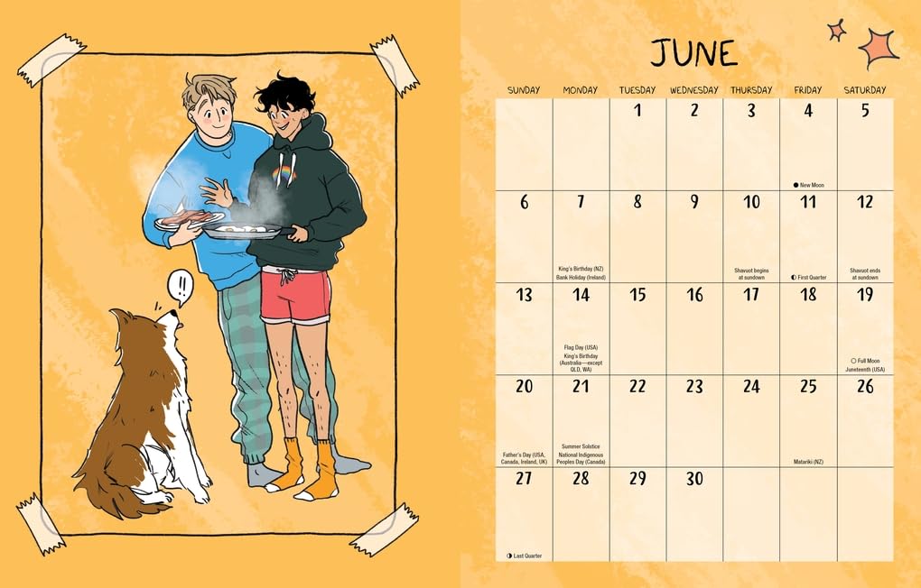 The Heartstopper 2027 Planner