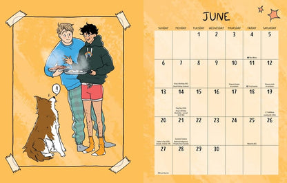 The Heartstopper 2027 Planner