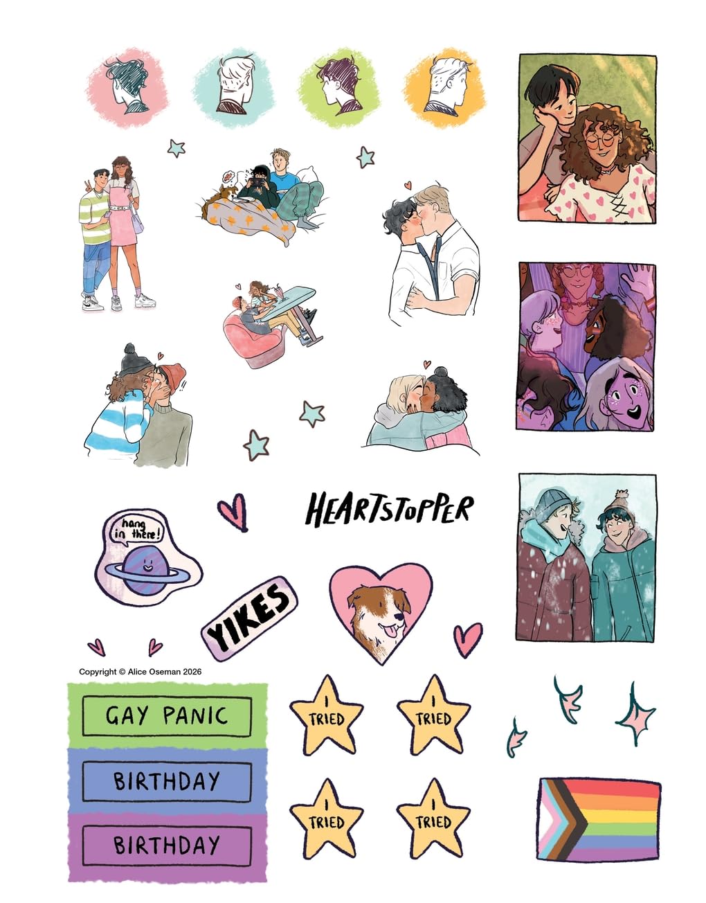 The Heartstopper 2027 Planner