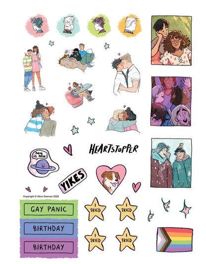 The Heartstopper 2027 Planner