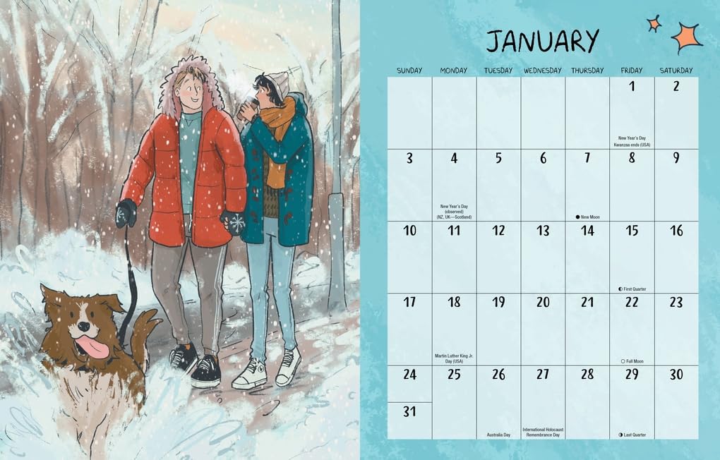 The Heartstopper 2027 Planner