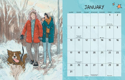 The Heartstopper 2027 Planner