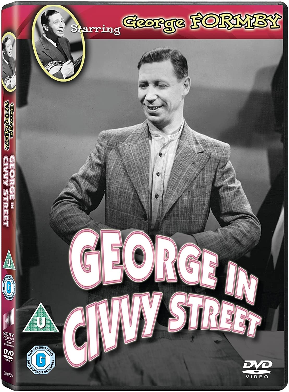 George in Civvy Street