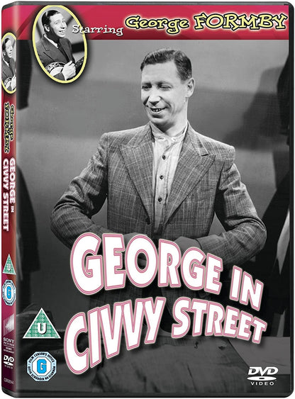 George in Civvy Street