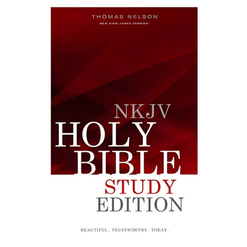 NKJV, Outreach Bible, Study Edition, Paperback