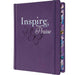 Inspire Praise Bible NLT (Hardcover Leatherlike, Purple, Filament Enabled)