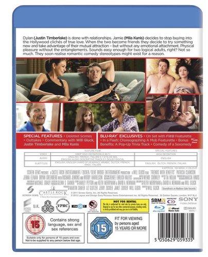 Friends With Benefits