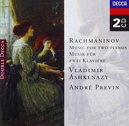 Music for 2 Pianos (Ashkenazy/previn)