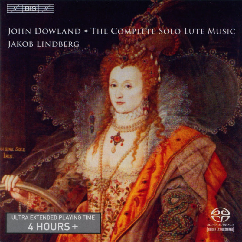 Complete Solo Lute Music, The (Lindberg)