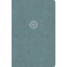 CSB Personal Size Giant Print Bible, Earthen Teal, Indexed