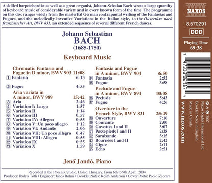 Keyboard Music (Jando)