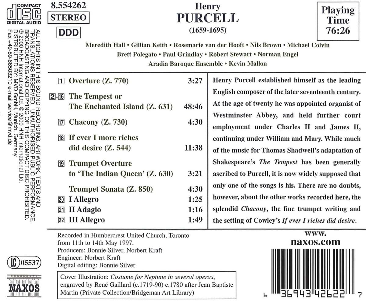 The Tempest/mallon