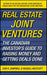 Real Estate Joint Ventures