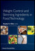 Weight Control and Slimming Ingredients in Food Technology