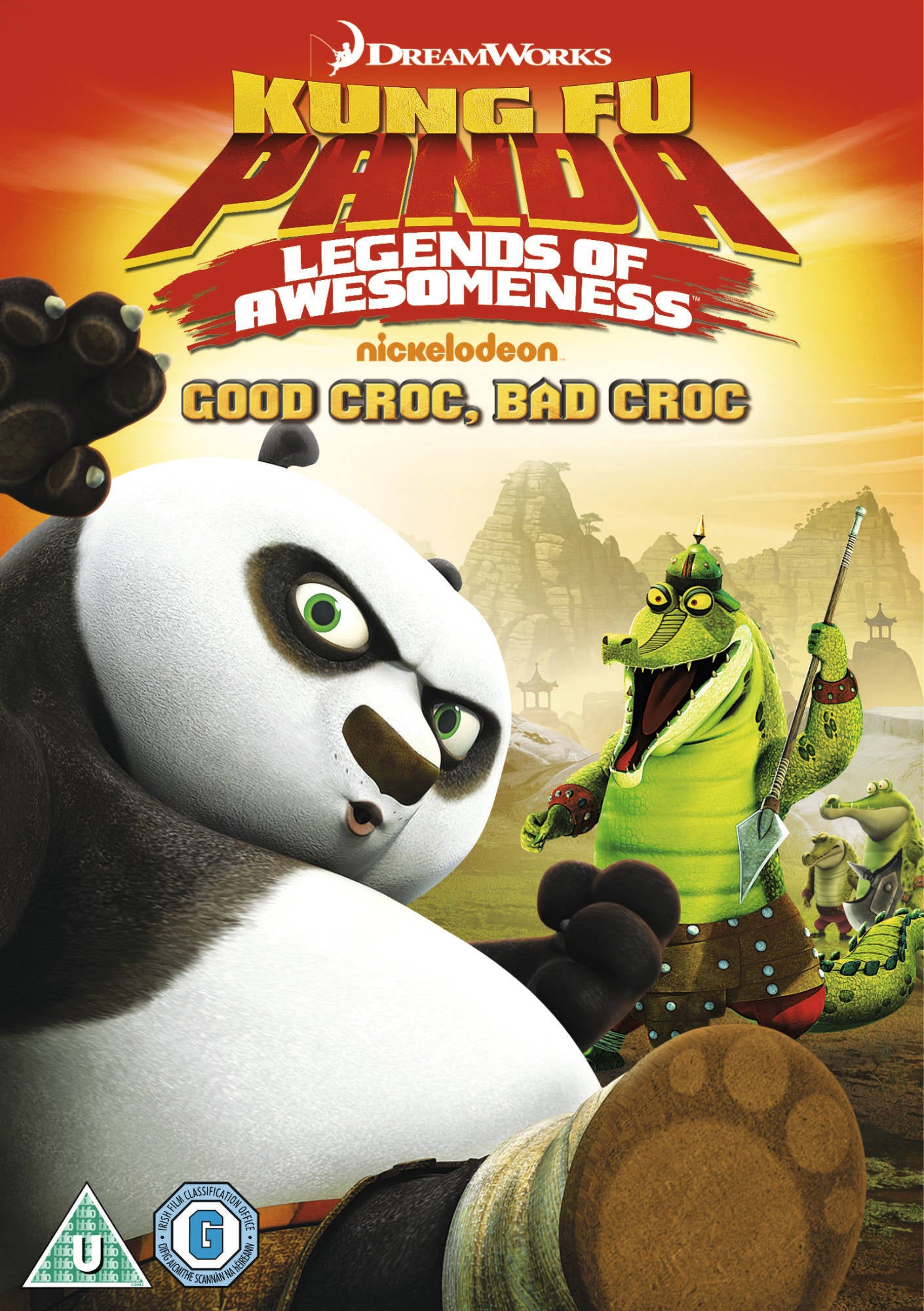 Kung Fu Panda: Legends of Awesomeness - Good Croc, Bad Croc