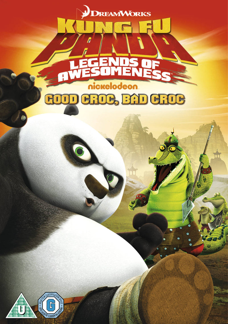 Kung Fu Panda: Legends of Awesomeness - Good Croc, Bad Croc